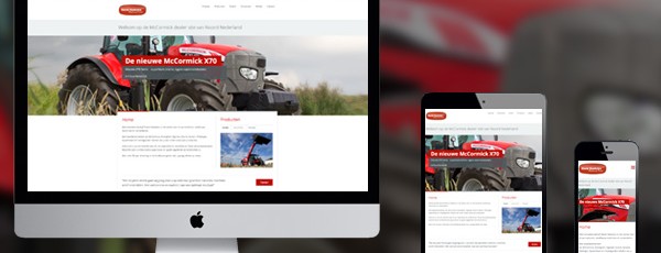 Nieuwe website voor Mechanisatiebedrijf Hoekstra